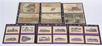 1893 World's Fair 107 ADV TRADE CARDS & CALLING