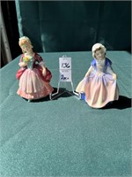 2 Royal Doulton Figurines
