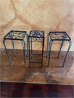 3 Plant Stands