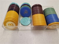 76 Bake-A-Lite? Casino Chips, 39mm