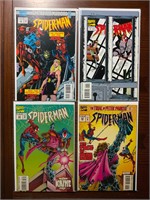 Marvel Comics 4 piece Spider-Man 56-60