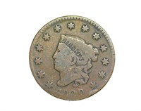 1820 Cent VG