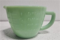 Green Jadeite glass measuring cup