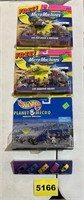 Vintage Hot Wheels, #17 Show Cars, Planet Micros,