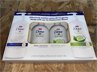 $20  dove moisturizing hand wash 4 pack