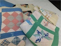 Quilts Lot of 4 Hand Made