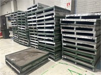 Approx 20 Steel Stackable Pallets