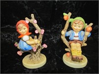 Pair of Vintage Germany Goebel Hummel Figurines