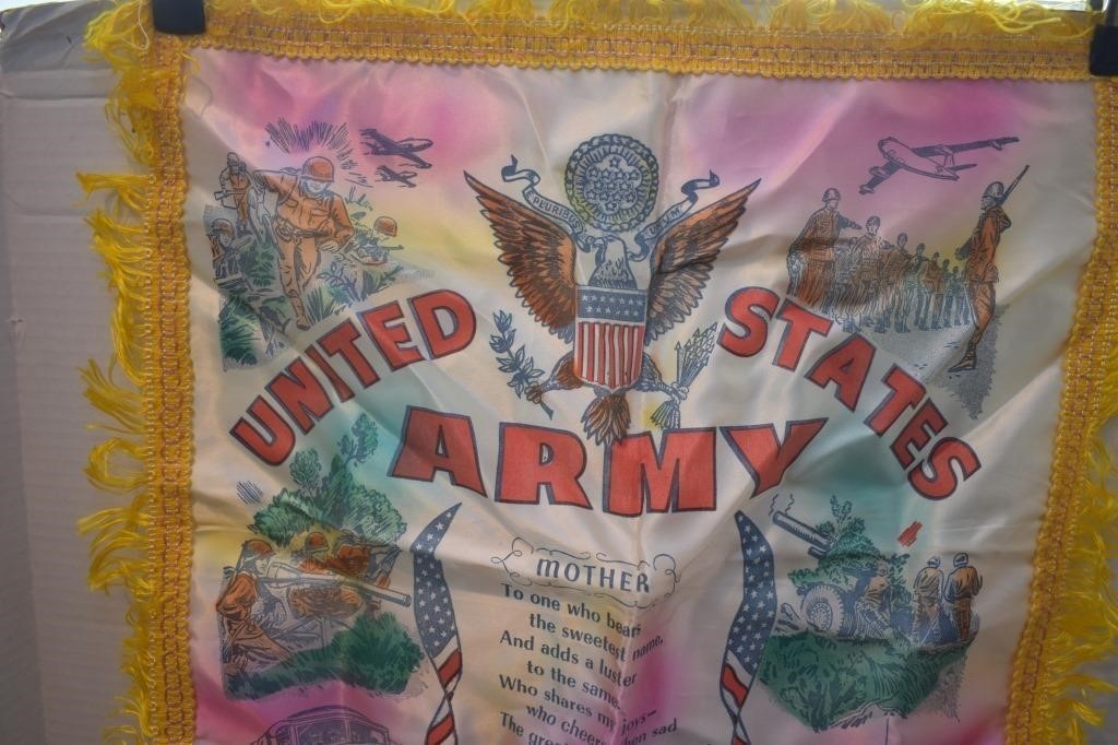 Fort Hood Texas US Army Pillow Cover w/Poem to