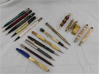 Advertising mechanical pencils, bullet pencils