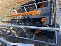 Unused 2023 Skid Steer Trencher Attachment