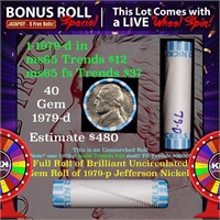 1-5 FREE BU Nickel rolls with win of this 1979-d S