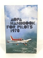 Appa Handbook for Pilots 1978 book