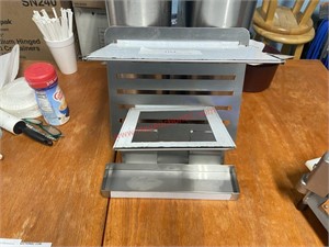"GRILL COOK PRO"  GRILL SHELF/HOLDER
