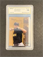 2005 Ryan Braun Rookie RC Justifiable Preview Card