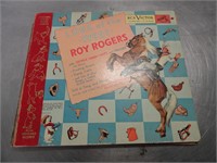 Roy Roger's LP Book fair condition