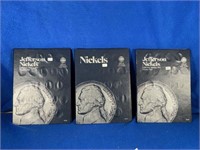 Collection of Jefferson Nickels