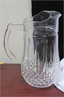 Glass Pitcher