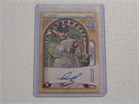 2021 TOPPS GYPSY QUEEN ALBERT ABREU RC AUTO