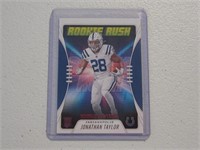 2020 ROOKIES AND STARS JONATHAN TAYLOR RC