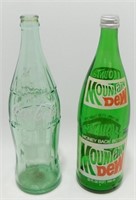 * Vintage “Coca-Cola” Bottle (26 oz, 11 7/8”