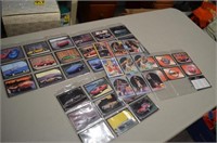 Unsorted Sports Cards