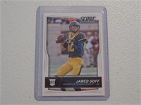 2016 SCORE JARED GOFF RC CALIFORNIA