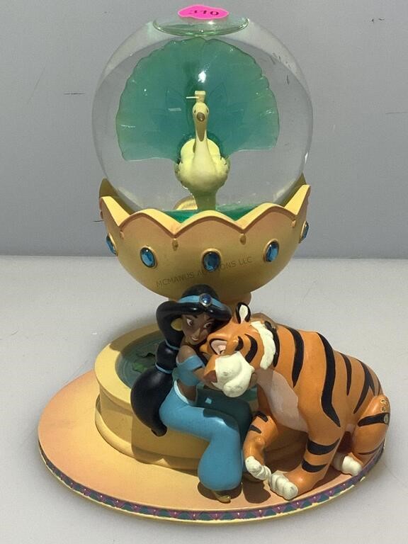 Disney Aladdin Snow Globe - Princess Jasmin &