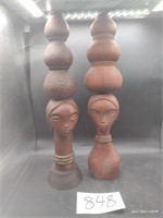Wooden Hand Carved Statues by J.P. Alcantara