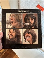 LET IT BE BEATLES RECORD