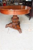 Ornate Pedestal Table