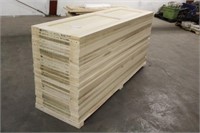 (26) 24"x80" Poplar Doors, 2-Panel