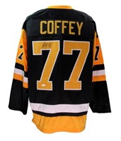 Paul Coffey Signed Jersey (JSA)