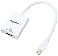 Basics Mini DisplayPort to HDMI Adapter