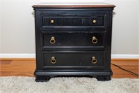 Three Drawer Side Table