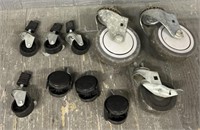 Variety Of Casters