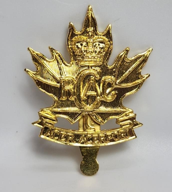 1983 Army Cadet Hat Badge