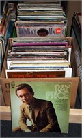 Vintage Lp Record Albums 2 Boxes Music Assortment