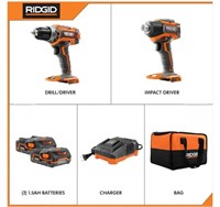 RIDGID 18V Brushless Drill/Driver/Impact Driver