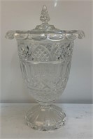 Crystal Compote With Lid