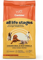 --CANIDAE ES CHICKEN MEAL & RICE DOG FOOD 27LBS