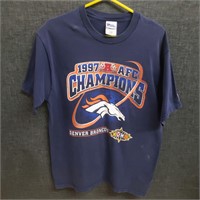 Denver Broncos Super Bowl XXXII Shirt, Pro Player