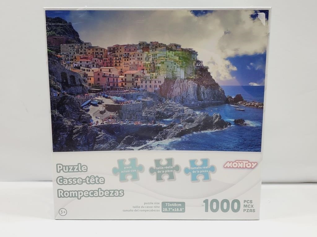 1000 Piece Puzzle Sealed