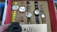 6 MISC WATCHES