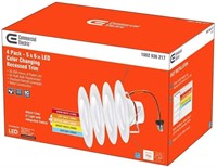 Commercial Electric 4 Pack, Color Changing
