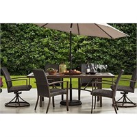 1 Member's Mark Fremont 7-Piece Rectangular Patio