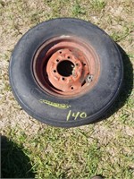 9.5-15. full tire