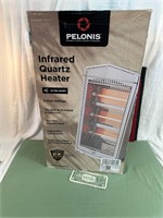 *PELONIS INFARARED QUARTZ HEATER NIB