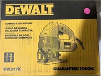 DeWalt Compact Jig Saw DW317K