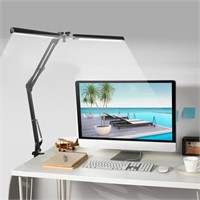 Dual LED Desk Lamp